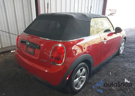 2016 Mini Convertible Cooper z USA, uszkodzony, nr VIN WMWWG5C53G3A83068